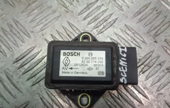 Renault Scenic I ESP acceleration yaw rate sensor 0265005259