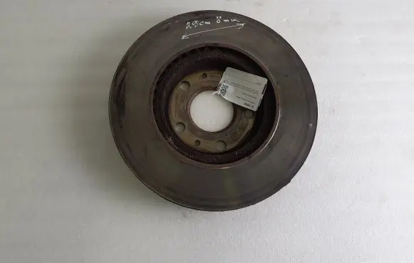 Nissan Qashqai J12 Front brake disc