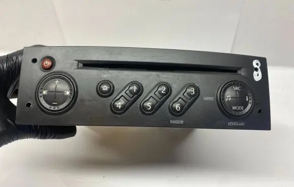 Renault Megane II CD/DVD changer 8200483757