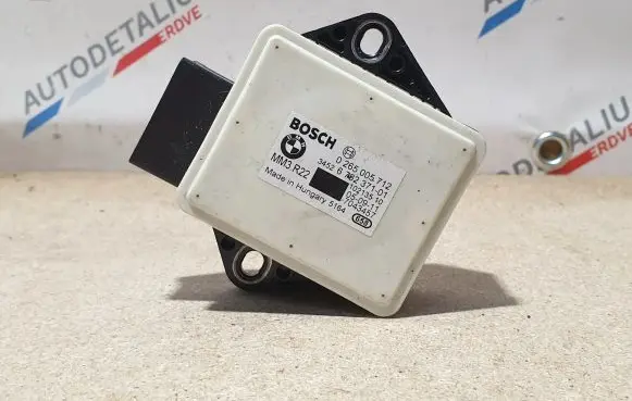 BMW X5 E70 ESP acceleration yaw rate sensor 6782371 34526782371