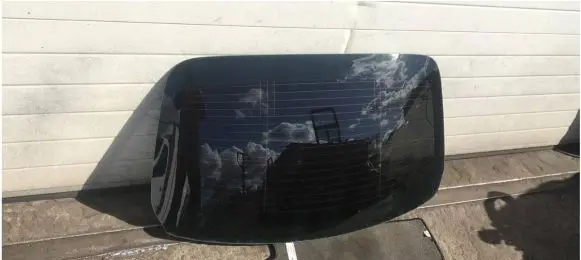 Mercedes-Benz C W205 Front windscreen/windshield window A2056704600