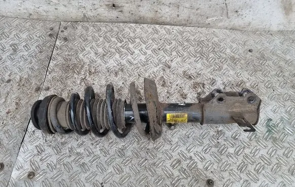 Opel Zafira C Front shock absorber with coil spring 13338923