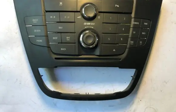 Opel Insignia A Radio/CD/DVD/GPS head unit 13273255 2030 100511