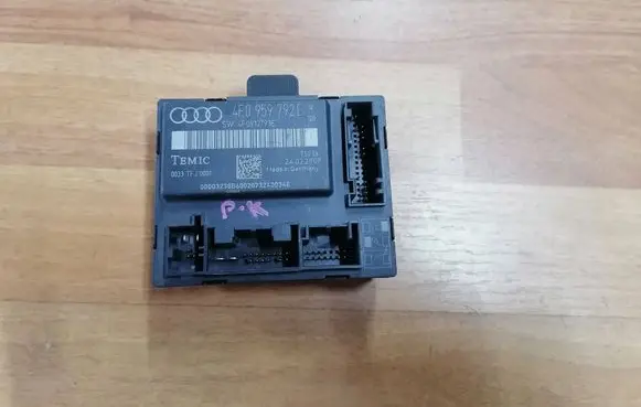Audi A6 S6 C6 4F Door control unit/module 4F0959792E 4F0910793E 0033TFJ0001