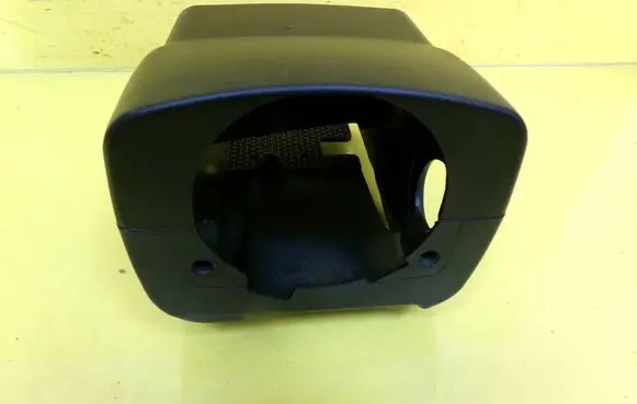 Steering wheel column trim