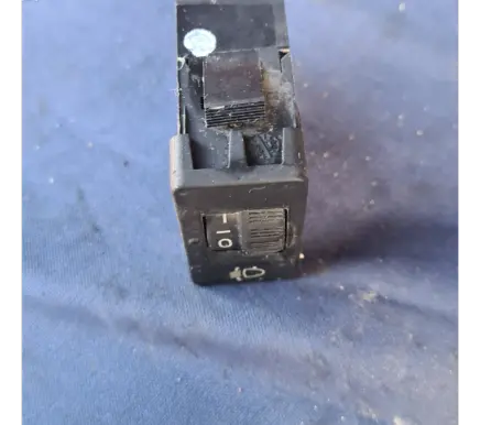 Lancia Phedra Headlight level height control switch 96384422 76999896 06J099V6