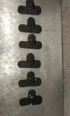 Ford S-MAX Tailgate rear/tail lights