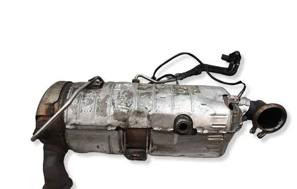 Opel Combo E Catalyst/FAP/DPF particulate filter 9818468380 B3AS006