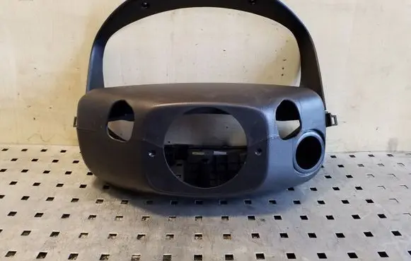 Steering wheel column trim