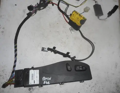 BMW 3 E46 Seat control module 61318099072 8226434