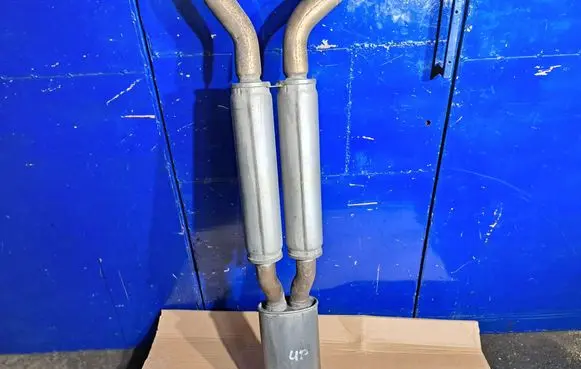 Jaguar XE Muffler/silencer HX735E218GB