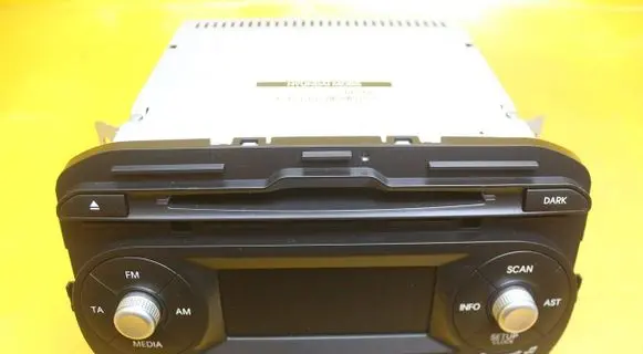 Radio/CD/DVD/GPS head unit