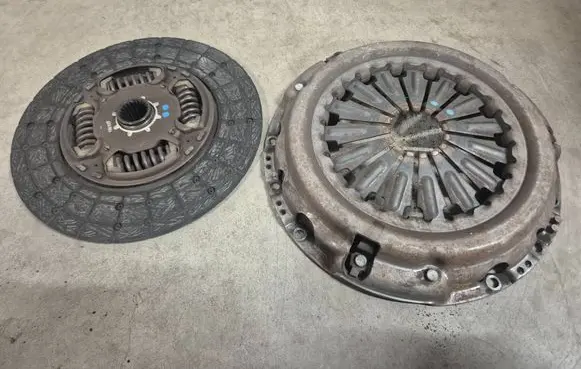 Toyota Hilux (AN10, AN20, AN30) Clutch set kit
