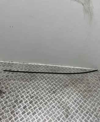 Roof trim bar molding cover