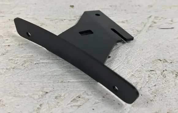 Mercedes-Benz S W222 Front bumper mounting bracket A2228850400