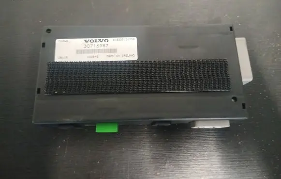 Volvo V70 Tow bar trailer control unit/module 30716987 100845