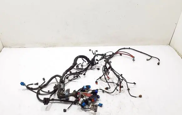 Engine installation wiring loom