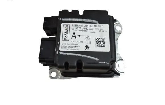 Ford Fusion II Airbag control unit/module HS7T14B321 HS7T14B321AE 6F1009615807