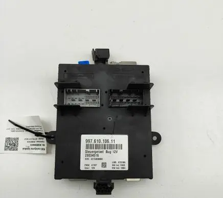 Porsche Boxster 987 Central body control module 28034516 99761010611