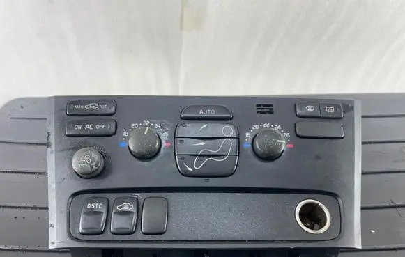Volvo S80 Climate control unit 8691876 04W21E04 M621ED00017