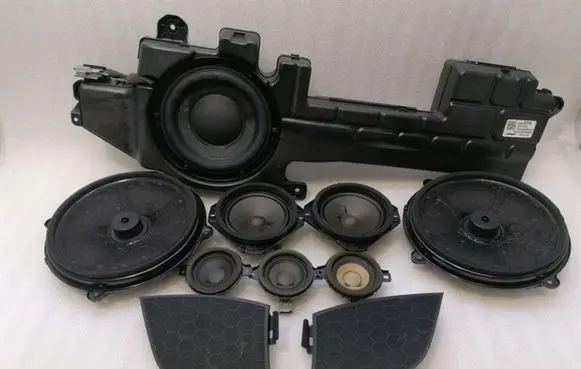 Chevrolet Corvette Audio system kit 20985319