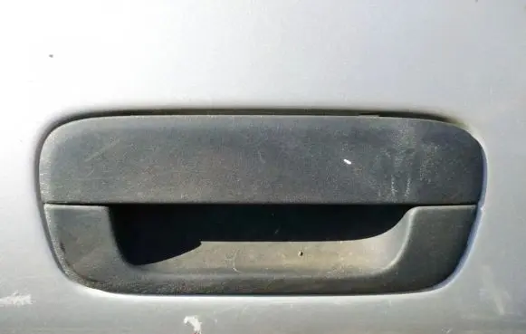 Peugeot 406 Front door exterior handle