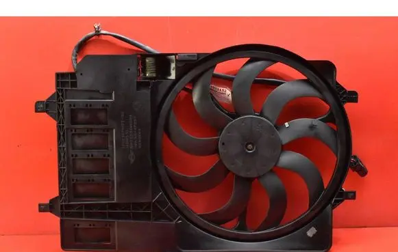 Electric radiator cooling fan