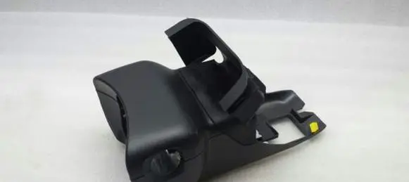 Steering wheel column trim