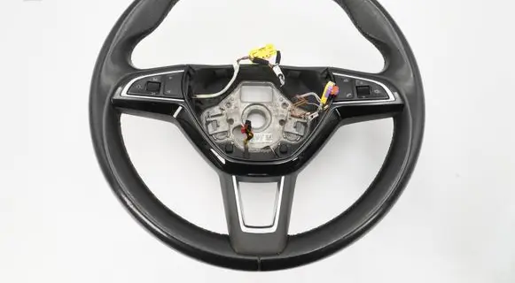 Skoda Octavia Mk3 (5E) Steering wheel 565419091G 5E0419685A