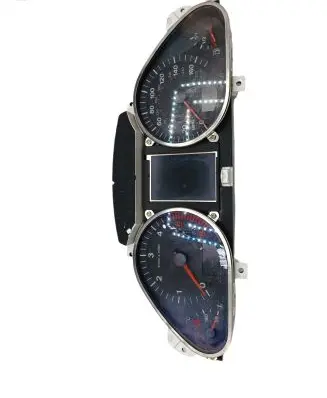 Audi A6 S6 C6 4F Speedometer (instrument cluster) 4F0920981F 4F0910930C