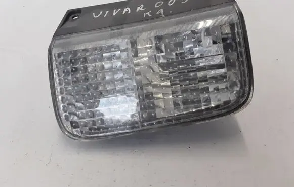 Renault Trafic II (X83) Rear fog light 