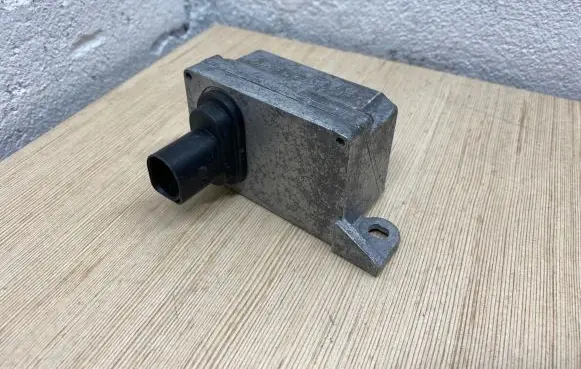 Volkswagen Touareg I ESP acceleration yaw rate sensor 7E0907652A 10098503034 448801001021