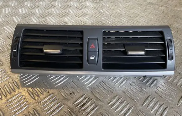 BMW X5 E70 Dash center air vent grill 9210705 9220101
