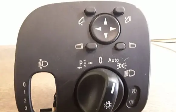 Mercedes-Benz C W203 Light switch NOCODE