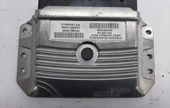 Peugeot 407 Engine control unit/module 216804972A JCAECSSD2X6