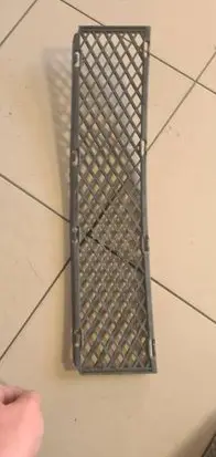 BMW 7 E65 E66 Front bumper lower grill 7135573 7275841