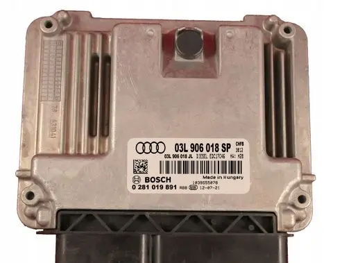 Audi A4 S4 B7 8E 8H Engine control unit/module 03L906018SP