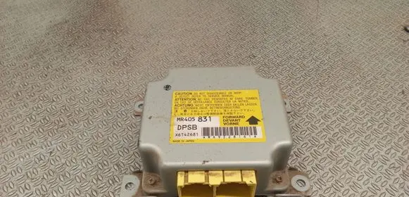Mitsubishi Pajero Pinin Airbag control unit/module MR405831 X6T42681