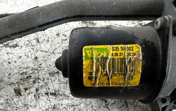 Citroen C3 Pluriel Front wiper linkage and motor 53559002 5451361110 963811718003