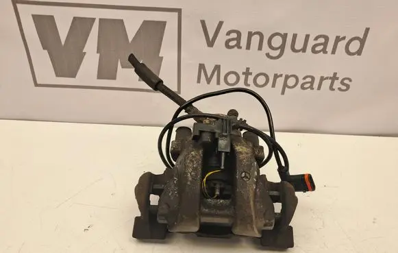 Rear brake caliper
