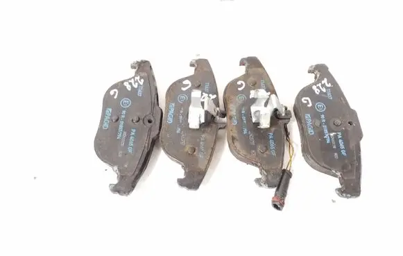 Mercedes-Benz E C207 W207 Brake pads (rear) A0054204320 A0064206120 A0074208520