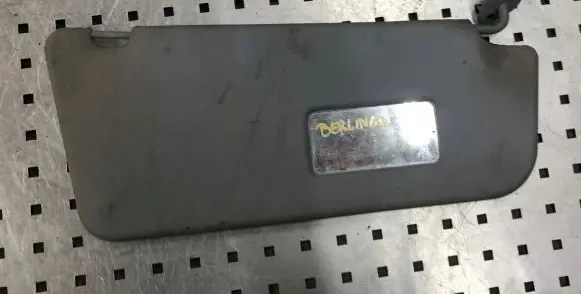 Citroen Berlingo Sun visor