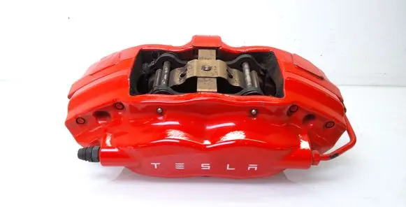 Tesla Model X Rear brake caliper