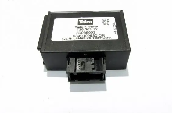Peugeot 607 Other control units/modules 9649992580OR