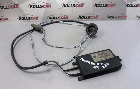 Volkswagen Touareg I GPS navigation control unit/module 7L6035507J 1020073212