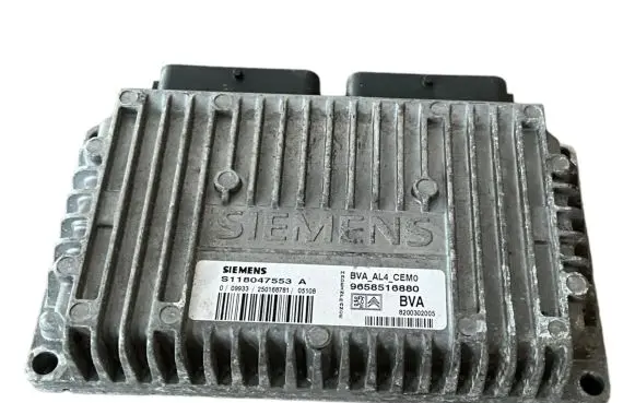 Citroen Xsara Picasso Gearbox control unit/module 9658516880 S118047553A