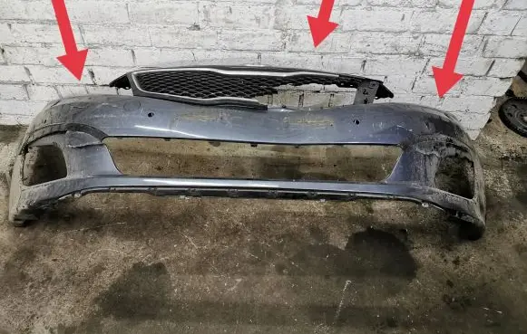 KIA Optima Front bumper 865112T500