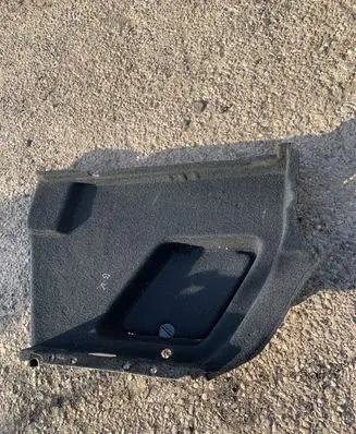 Opel Astra J Trunk/boot lower side trim panel 