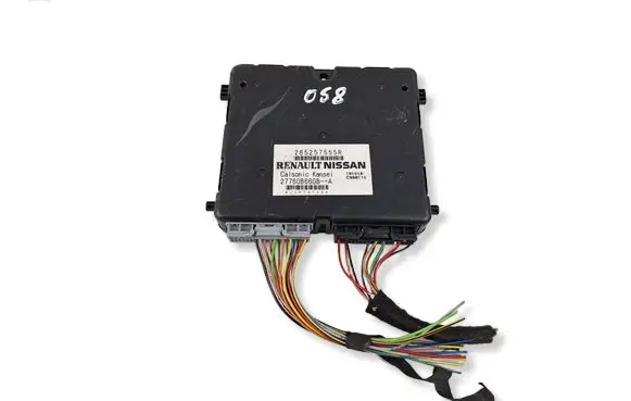 Renault Clio IV Other control units/modules 285257555R