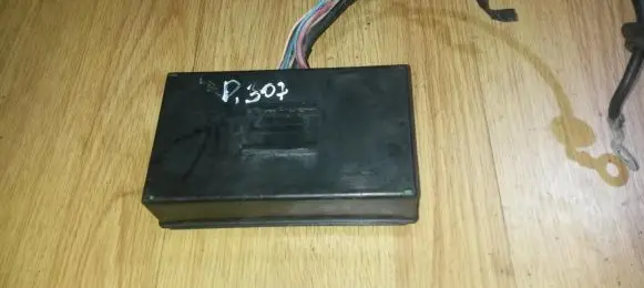 Peugeot 307 Fuse box set